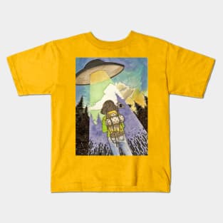 It's A UFO, Yo Kids T-Shirt